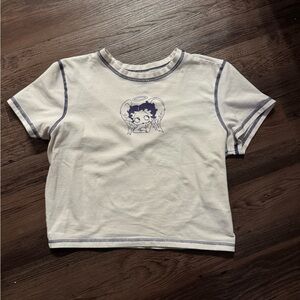 Betty Boop Short Sleeve Tee